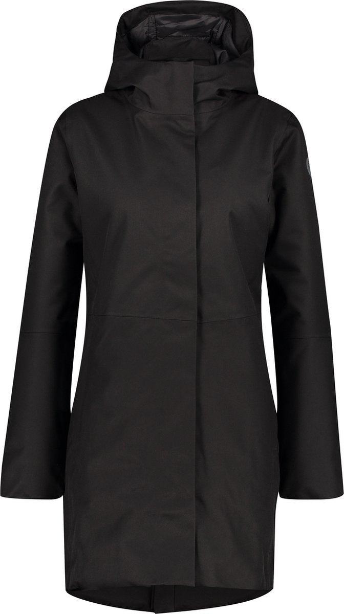 Agu clean winter regenjas urban outdoor dames - black greensphere - xl