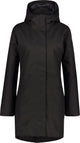 Agu clean winter regenjas urban outdoor dames - black greensphere - xl