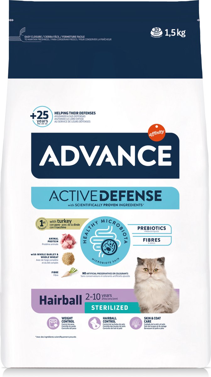 Advance Cat Sterilized Hairball