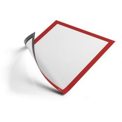 Durable magnetisch frame 486903 blauw a4