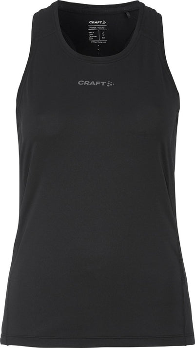 Craft adv essence singlet 2 w camiseta deportiva para mujer - negro