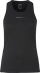 Maglietta sportiva da donna Craft adv essence singoletto 2 w - nera