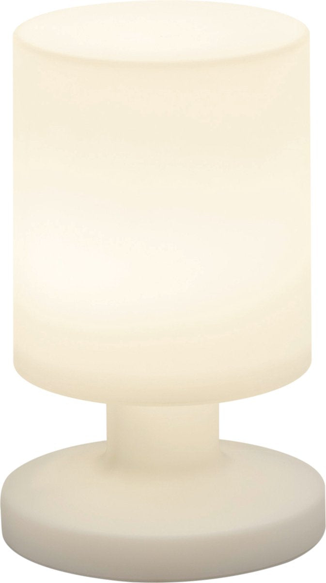 Rl live your light reality lora - tafellamp - wit - incl. 1x smd 1,5w - oplaadbaar - snoerloos - buitenverlichting - ip44