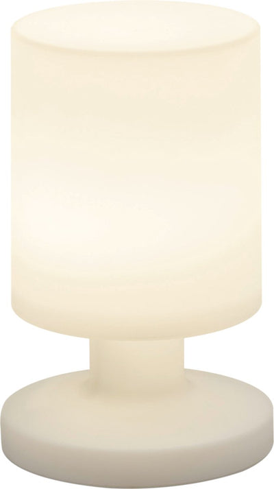 Rl vive tu luz realidad lora - lámpara de mesa - blanco - incl. 1x smd 1,5w - recargable - inalámbrico - iluminación exterior - ip44