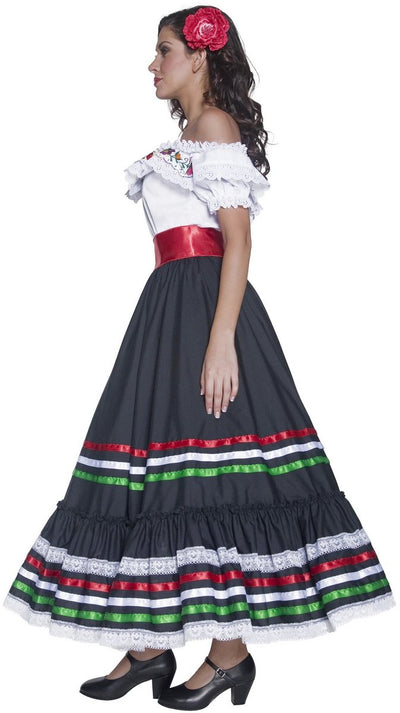 Vegaoo authentic western sexy senorita cos