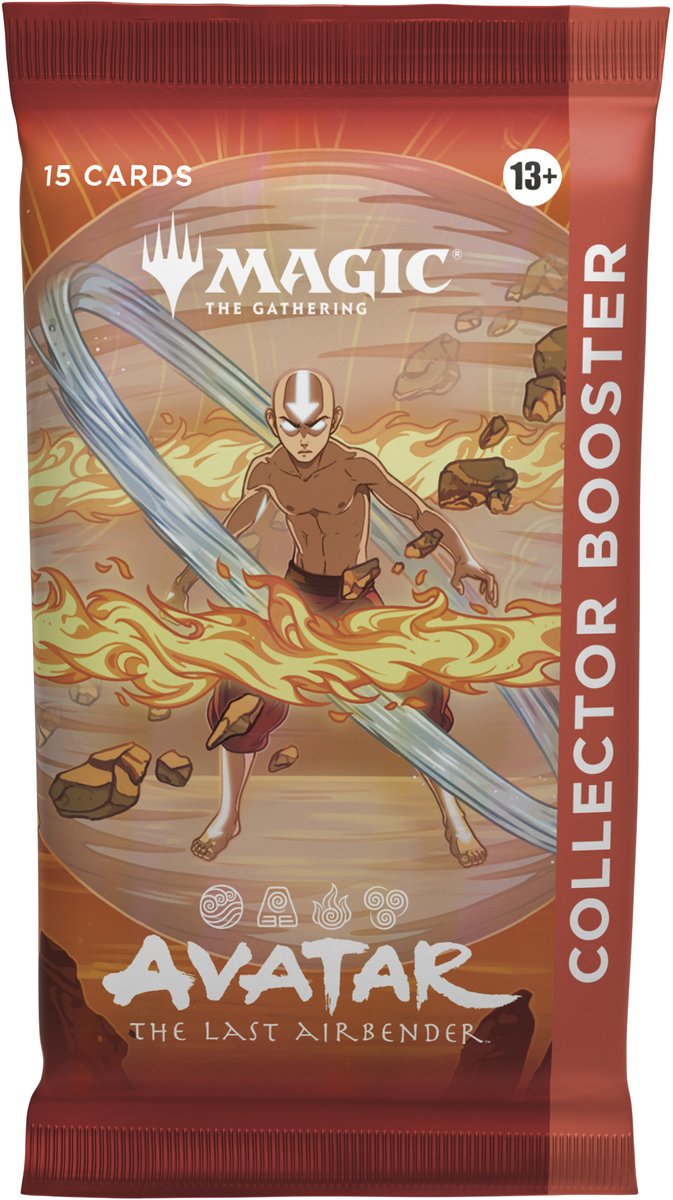 Magia: il raduno | avatar: il booster da collezione dell'ultimo dominatore dell'aria