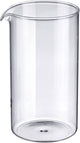 Westmark reserveglas, inhoud: 1 l, hittebestendig, borosilicaatglas, transparant, 24732260