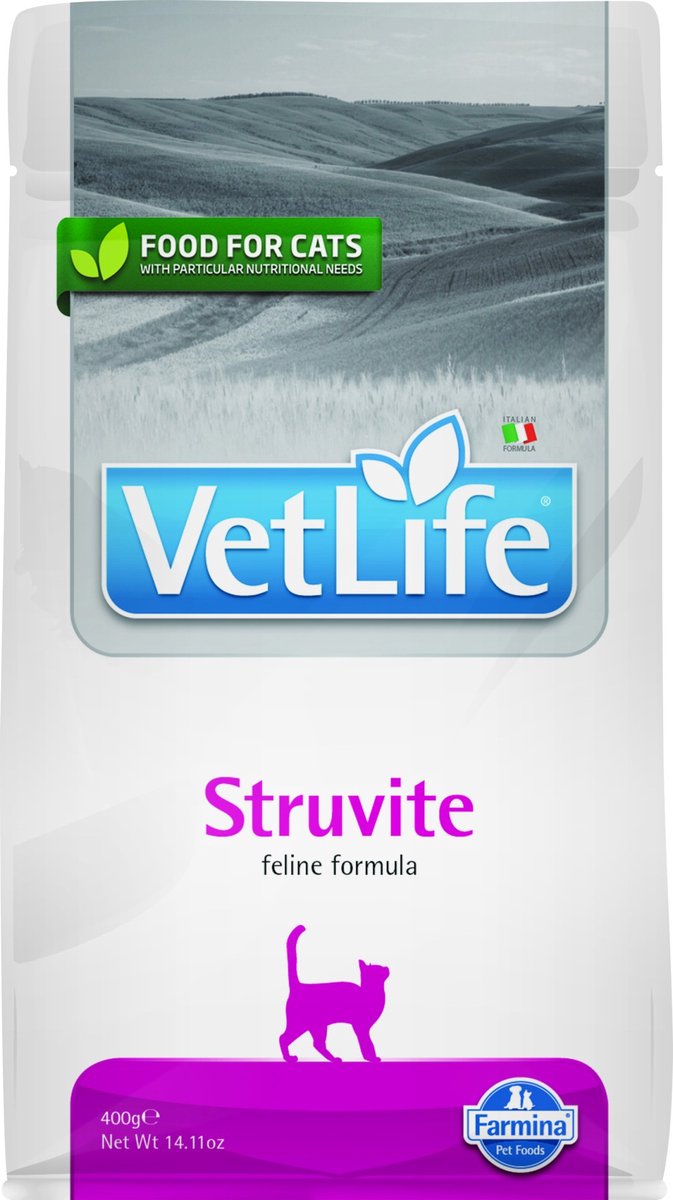 Farmina vetlife struvite - kattenvoer - 400 g