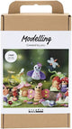 Creativ company modeling hobby set, elf, pastel colors, 1 box