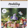 Creativ company hobbyset elfje boetseren pastelkleuren
