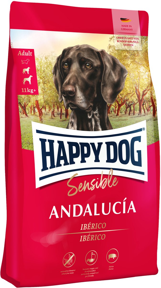 Perro feliz sensible andalucia 11 kg - perro