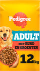 Pedigree adulto con manzo e verdure