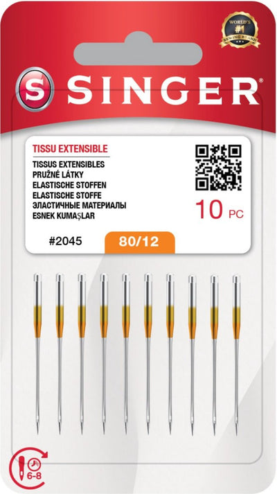 Singer stretch 2045 80 (10 pieces) needles