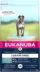 Eukanuba adult large grain free zeevis - hondenvoer - 3 kg