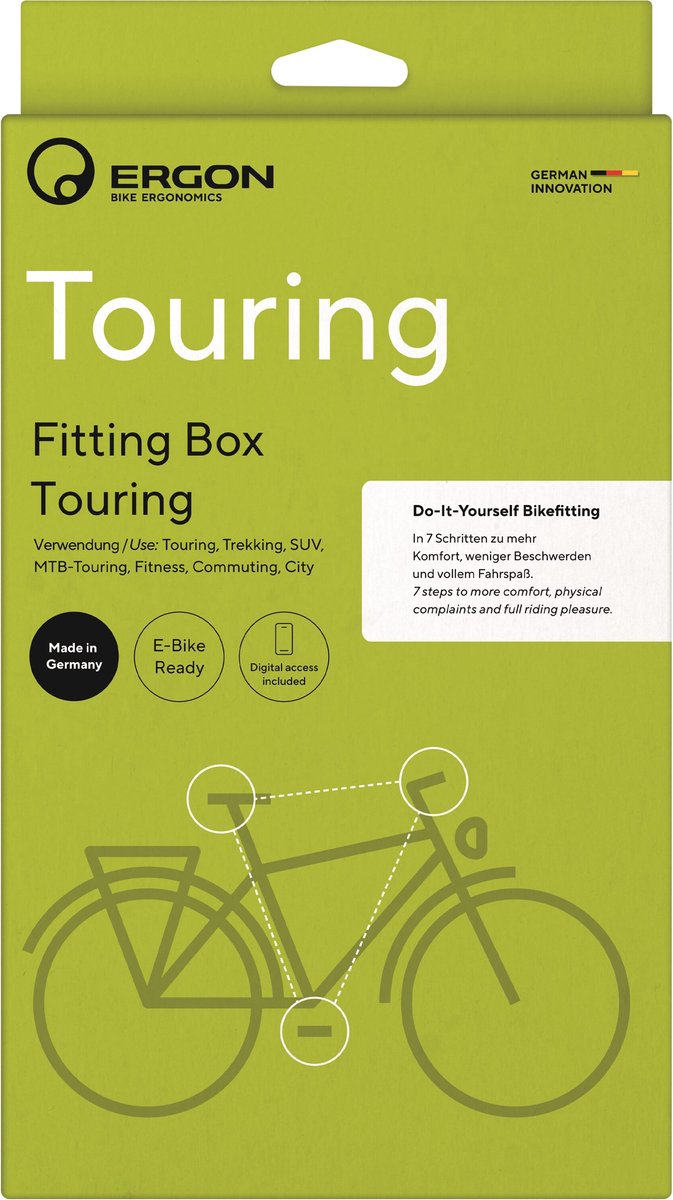 Ergon Fitting Box Touring E Bike