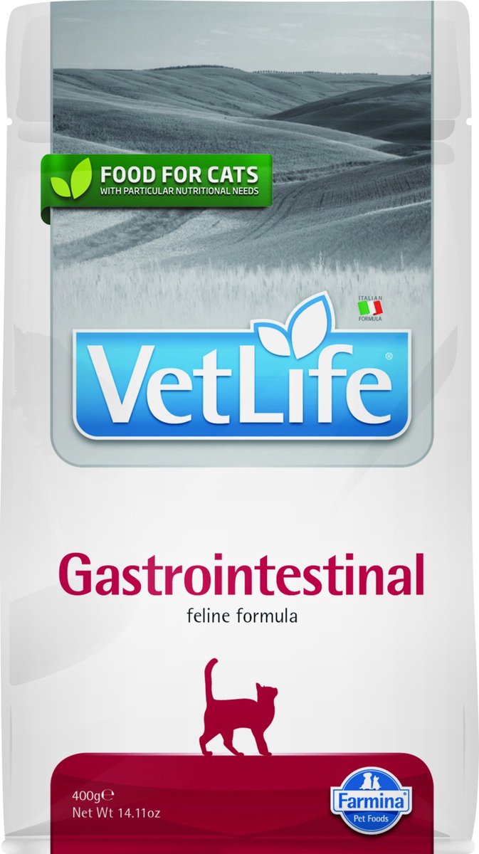 Farmina vetlife gastrointestinale - cibo per gatti - 400 g