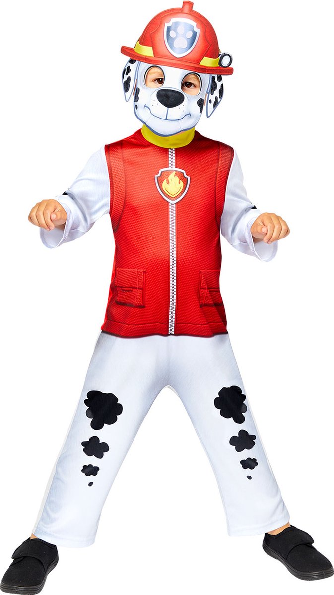 Paw Patrol Children's costume Marshall, 4-6 years old