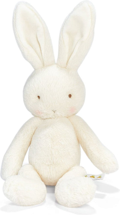 Bunnies by the Bay Peluche conejito color crema – Suave peluche de conejo de 40 cm – Diseño atemporal – Detalles bordados – Adecuado para bebés y niños