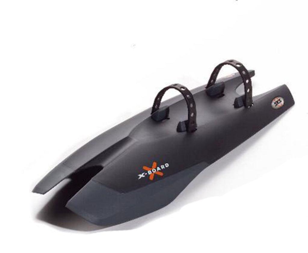 SKS V.Spatbord X-board inferiore tubo BEF. nero
