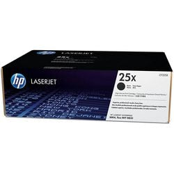 Cartucho de tóner hp cf325x no. 25x negro