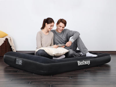 Airbed Tritech 30 cm Full AC 191 cm Negro