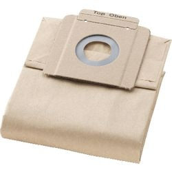 Sacchetti per aspirapolvere Kärcher 6.904-333.0 carta sabbia confezione 10 pezzi