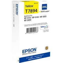 Cartuccia d'inchiostro giallo Epson T7894
