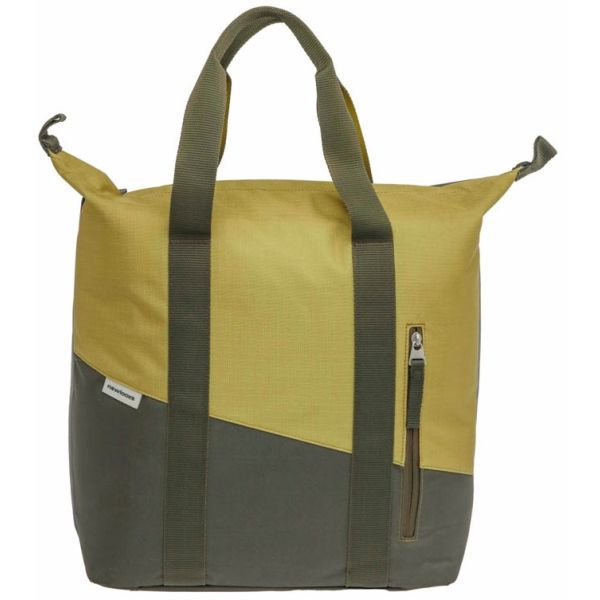 New Tas New Kota Shopper | Oslo | olive green yellow | 24L