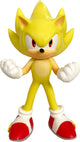 Mini figura Comansi Sonic the Hedgehog Mini figura Super Sonic da 9 cm
