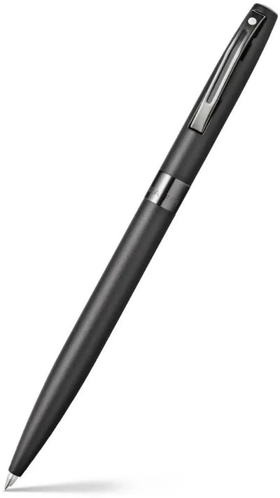Bolígrafo Sheaffer recordatorio e9017 - revestimiento de pvd lacado negro mate - sf-e2901751