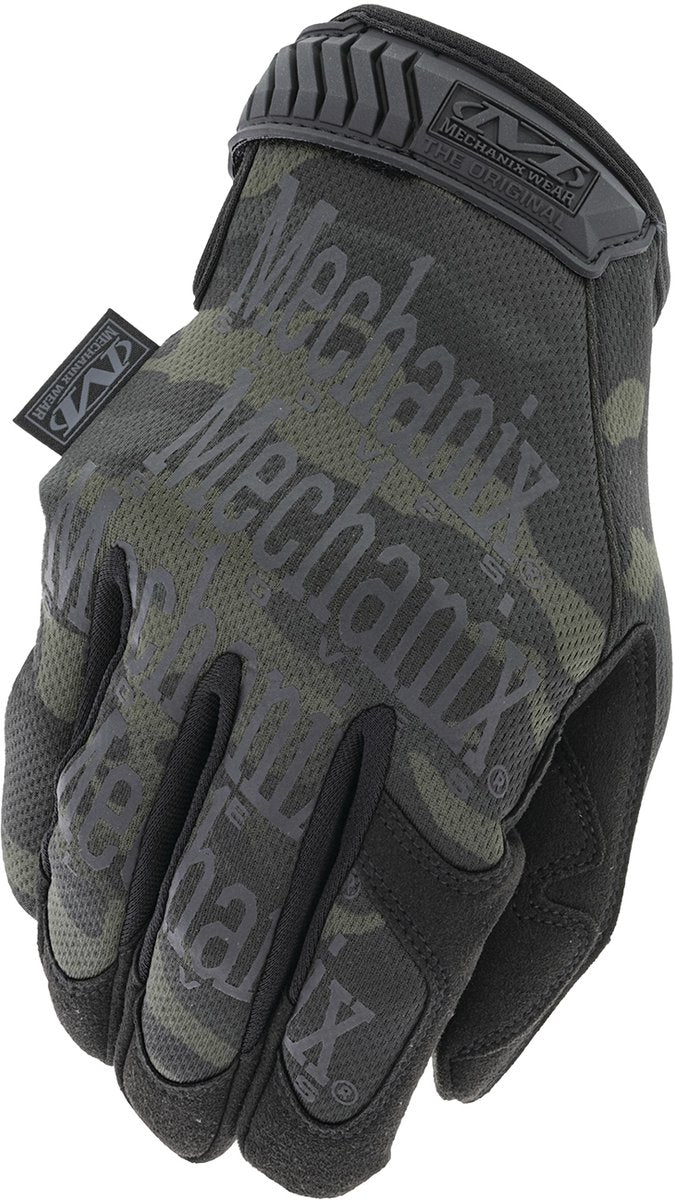 Mechanix original multicam black zwart - maat xxl
