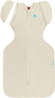 Love to dream ™ babyslaapzak swaddle up™ - inbakeren afbouwen - baby 6-9 maanden - 8.5-11 kg - all season - oatmeal