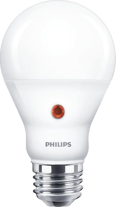 Philips LED lamp matt - 60 W - E27 - warm white light