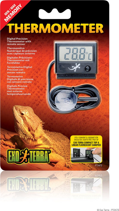 Termometro digitale Exo Terra con sonda - 0-50 c digitale