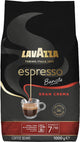 Lavazza espresso barista gran crema koffiebonen - koffie blend van robusta en arabica bonen - intensiteit 8 10 - 1 kg