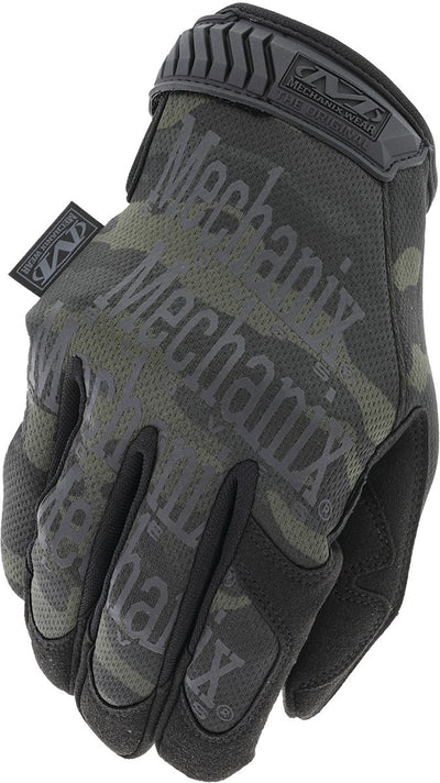 Mechanix original multicam negro negro - talla xxl
