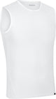 Gripgrab - ultralight mesh mouwloos base layer zomer fiets ondershirt polygiene zweethemd - wit - heren - maat xl
