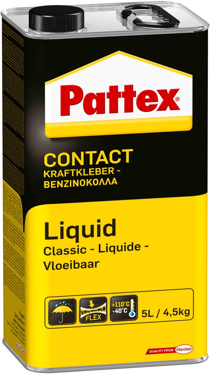 Pattex 1000906 - contact 5ltr | 1 pc