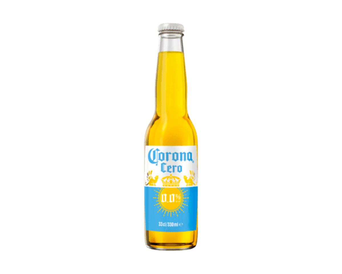 Corona cero 0.0 bottiglia 33cl. (24 pezzi)