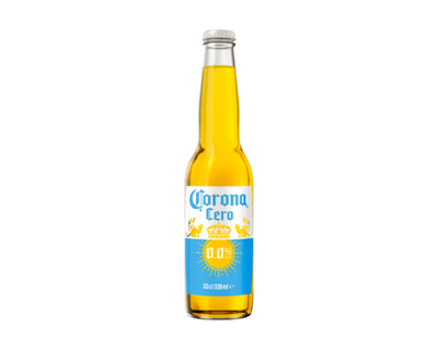 Corona cero 0.0 bottiglia 33cl. (24 pezzi)