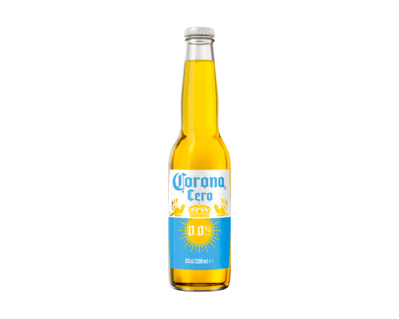 Corona cero 0.0 bottiglia 33cl. (24 pezzi)