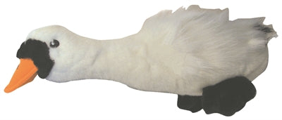 Feliz migrador de mascotas Plush Zwaan
