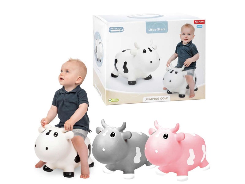 Toi-toys toi giocattoli piccole stelle skippy animale mucca