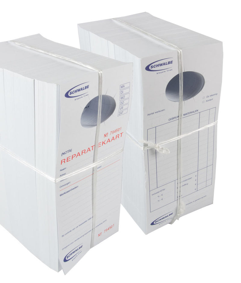 Confezione da 500 carte di riparazione Schwalbe