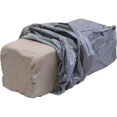 Creativ company witbakkende stoneware klei, 10 kg 1 doos