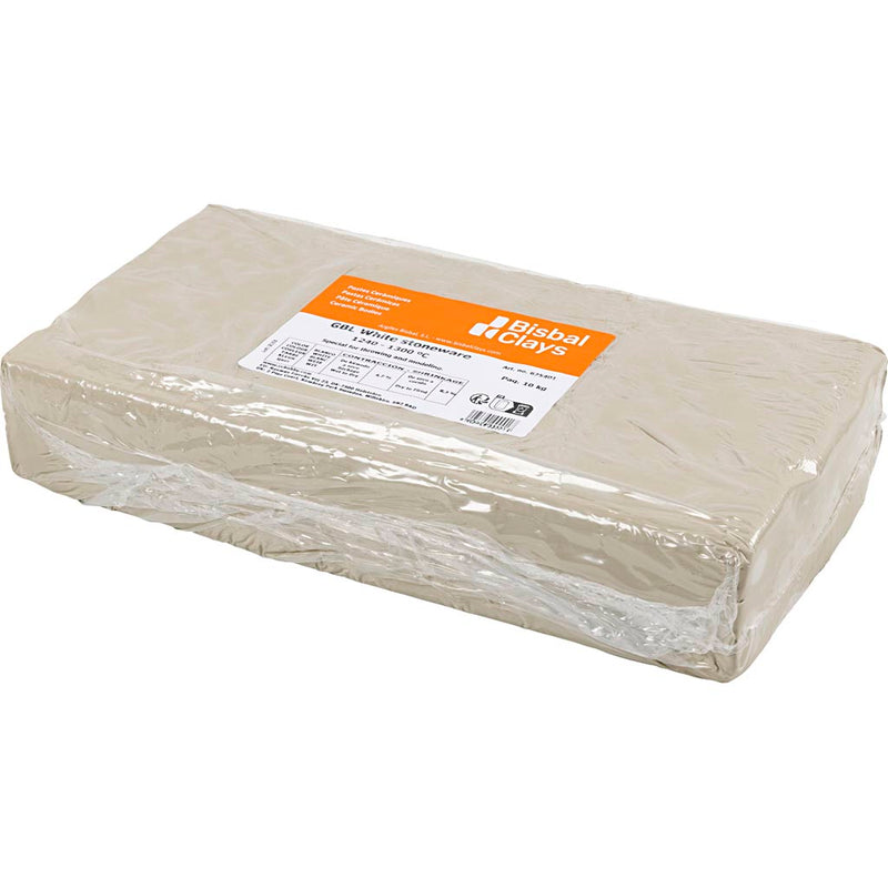 Creative Company White Baking Gonetware Clay, 10 kg