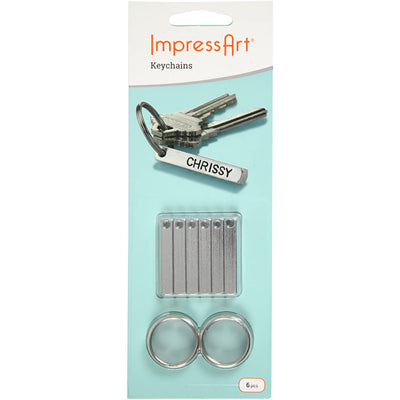 Set di anelli impressionanti, AFM 40x5 mm, 6 pezzo 1 scatola