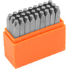 FRIBLI IMPRITTARTICA ECCOSSAMENTO, FONT: SANS SERIF, Dim 3 mm, 27 pezzo 1 set