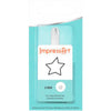 Sello de estampado de impresión de Imprest, Star, L: 65 mm, Dim 3 mm, 1 pieza