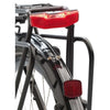 Axa dragerachterlicht blueline steady e 6-12v 50 mm- rood